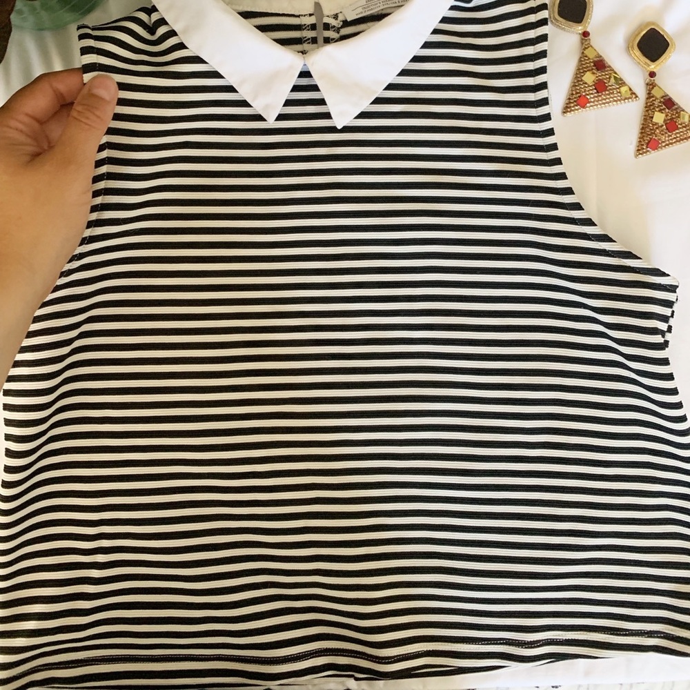 Zara fancy mini top - Picture 3 of 8